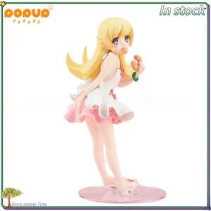 Original GSC PUP Story Series Oshino Shinobu 140mm Anime Figure