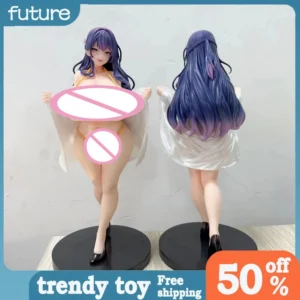 24cm Beautiful Girl Figure Sister Next Door Strip Sexy Animation Collection Model Desktop Ornaments Holiday Gifts Kids Toys