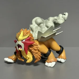 Anime Figures Set 1/20 Scale Three Sacred Suicune Entei Raikou PVC Statue Collection Room Decor Custom Toys Christmas Gifts