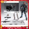 LPZZ 1/12 ROUNO CUEURE DC002 Deathstroke Arkham Knight Model Movable Action Figure