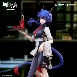 Original Genuine APEX LIMEPIE Arknights 24cm Chen Teatime Anime Models Decorative Decorations Kawaii Gift Figure Aimee