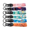 Cartoon Keychain Lanyard Gengar Keyrings Wrist Straps for Backpacks Car Keys Accessory Set
