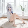 the Journey of Elaina Sitting in Pajamas Anime Girl Collectible Figure