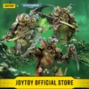 JOYTOY Warhammer 40k 1/18 Death Guard Deathshroud Terminator Champion with Manreaper and Action Figure