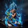 11CM HOT-SELLING Dragon Ball Z ANIME CHARACTER Q VERSION VEGETA ACTION SERIES Collectible Figure