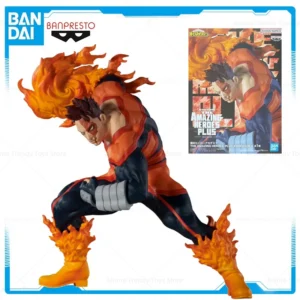 In Stock BANPRESTO THE AMAZING HEROES My Hero Academia ENDEAVOR Ⅱ Figure Anime Model Toy Figurine Collections WY