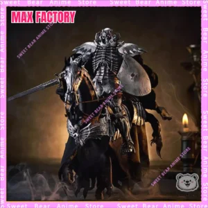 In Stock MAX FACTORY Figma Berserk Skull Knight Action Figure Anime Model Trendy Toys Desktop Doll Collectibles