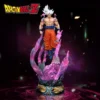 25cm Dragon Ball Son Goku Ultra Instinct Super Saiyan Figurine Statue PVC Collectible Figure