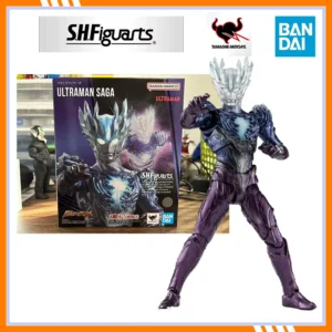 Original Genuine Product in Stock BANDAI S.H.Figuarts Ultraman Saga ULTRAMAN SAGA Authentic Figure Model