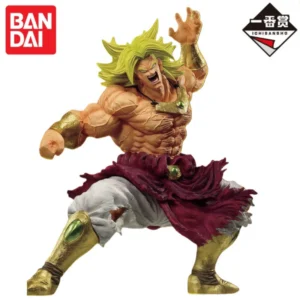 In Stock Bandai Original Ichiban Kuji Dragon Ball Broli Action Figure Model Doll Brand New Boxed Garage Collectible Ornaments