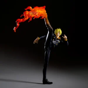 Original Bandai One Piece Anime MAXIMATICPLUS SANJI PVC Action Figure BANPRESTO One Piece Sanji Model Figurine Toys