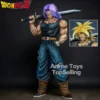 Anime Dragon Ball Z DBZ Figurine Trunks PVC Statue Model Collectible Figure