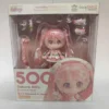 GSC Clay Man 500 Hatsune Miku Sakura Collectible Figure
