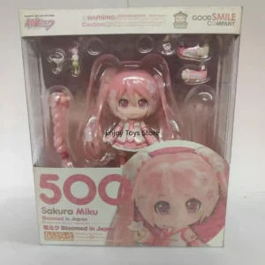 In Stock GSC Clay Man 500 Hatsune Miku Sakura Miku Hatsune Figure Spot