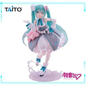 Taito Original Genuine Vocaloid Singer Hatsune Miku 39 No Hi Kinen Kuji 2nd Season B Prize Melty Sugar Ver 18cm Model Toy Figure