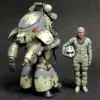 1/35 Mars Pilot, Mecha, Resin , GK, Science Fiction Theme, Unassembled and Model Kit