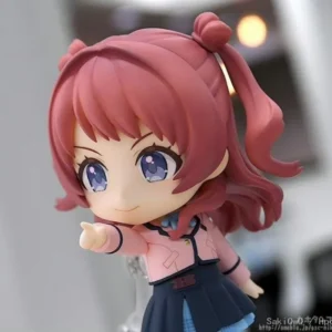 Original 10cm Gsc Gakuen Idolmster Animation Anime Action Figure Model Decoration Collection Toys