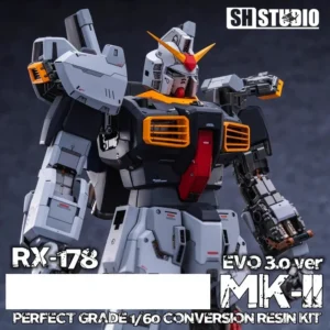 SH STUDIO Mobile Suit PG 1/60 RX-178 MK2 EVO 3.0 GK Assembled Plastic Model Kit Figure Gift