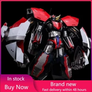 In stock Genuine RIOBOT Mazinger Z UFO SET Action Anime Figure Model Toys Figure Collection Doll Gift