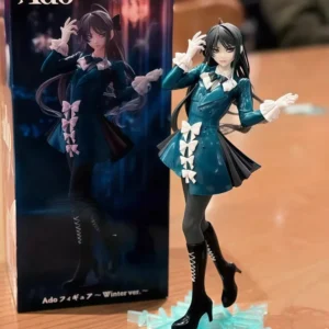 Taito Prize Anime Figure Ado And Round1 Winter Limited Japanese Version In Stock Collectible Statue For Anime Collectors