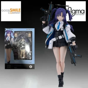 GSC Genuine FIGMA Anime Figure #630 Hayase Yuuka 145mm Action Figure Toys for Boys Kids Gift Collectible Model Ornaments