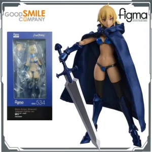 GSC Original Max Figma Bikini Armor (Makoto) 135mm Anime Action Figures Toys for Boys Christmas Gift Collectible Model Ornaments