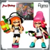 Max Factory figma Splatoon Girl DX Version Anime Christmas Action Figure