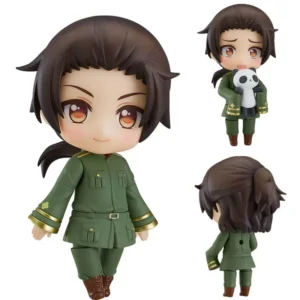 GSC Genuine Good Smile Hetalia: Axis Powers World Stars Wang Yao Joints Movable Anime Action Figures Toys for Boys Kids Gifts
