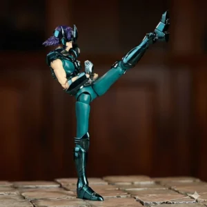 [In Stock] Saint Seiya GT Myth Cloth EX Bronze Saint Wolf Nachi Movable Joints Action Figure Toy Collectible Gift