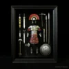Desktop Home Decorations Resin , Ancient Roman Centurion Armor Photo Frame LTCP-351 Collectible Figure