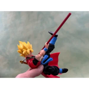 In Stock Demoniacal Fit Time Vanguard 6 Inch 1/6 SHF Anime Action Figure Model Toys