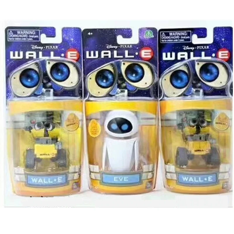 Arrival Wall-E Robot Wall E & EVE PVC Model Dolls Action Figure — view 13