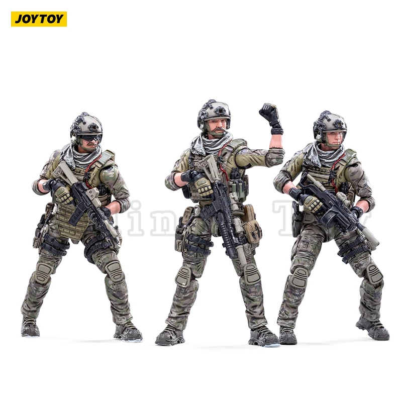 JOYTOY 1/18 Hardcore US Navy Seals Anime Military Model Action Figure — view 4