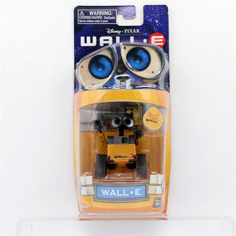 Arrival Wall-E Robot Wall E & EVE PVC Model Dolls Action Figure — view 6