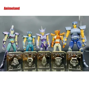 Saint Seiya Myth Cloth EX Bronze Pandora Box Unicorn Jabu Bear Ursa Collectible Figure