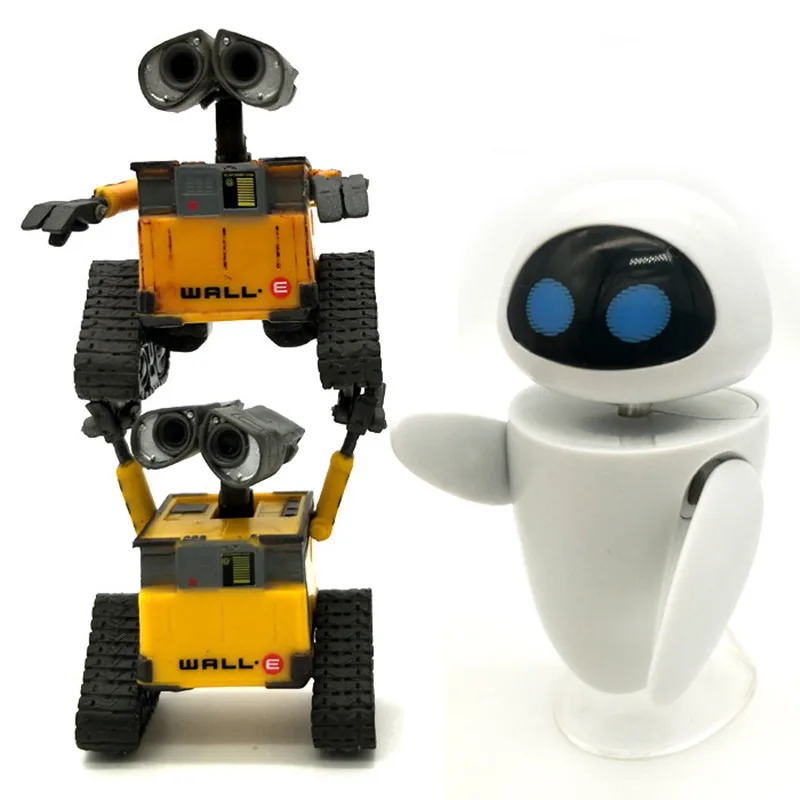 Arrival Wall-E Robot Wall E & EVE PVC Model Dolls Action Figure — view 2