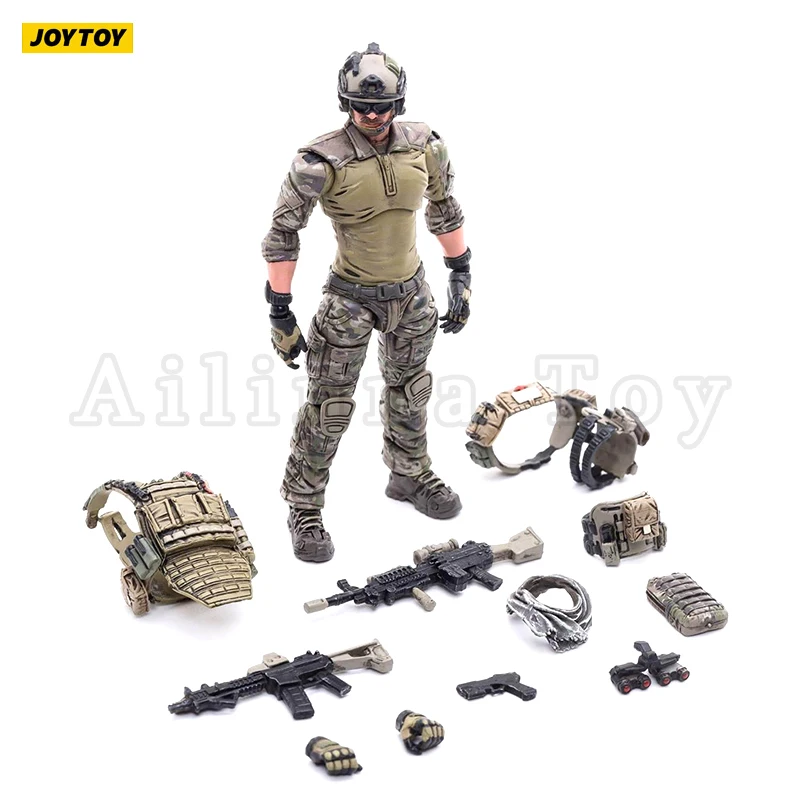 JOYTOY 1/18 Hardcore US Navy Seals Anime Military Model Action Figure — view 8