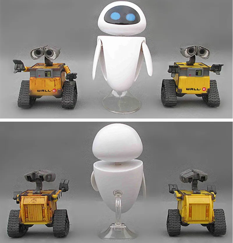 Arrival Wall-E Robot Wall E & EVE PVC Model Dolls Action Figure — view 3