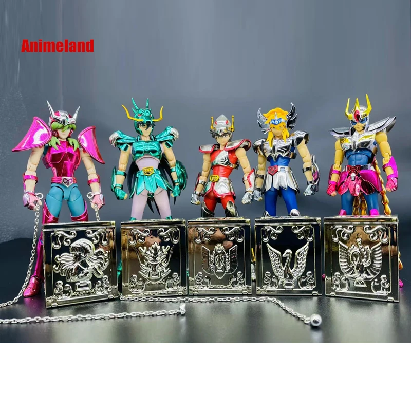 Saint Seiya Myth Cloth EX Bronze Pandora Box Unicorn Jabu Bear Ursa Collectible Figure — view 2