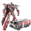 Transformation OV01 Sentinel Prime Fire Engine Oversize Movie Serise Alloy Robot Action Figure