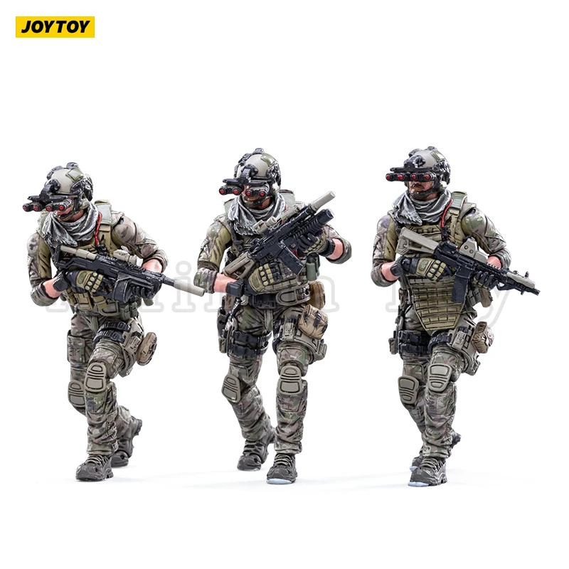 JOYTOY 1/18 Hardcore US Navy Seals Anime Military Model Action Figure — view 5