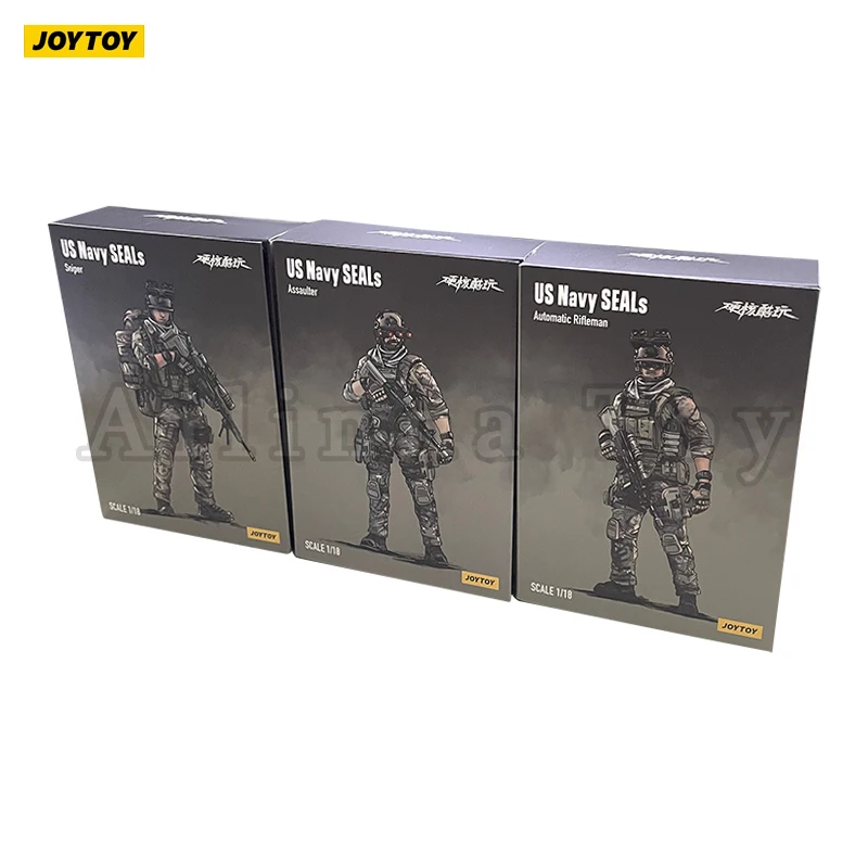 JOYTOY 1/18 Hardcore US Navy Seals Anime Military Model Action Figure — view 6