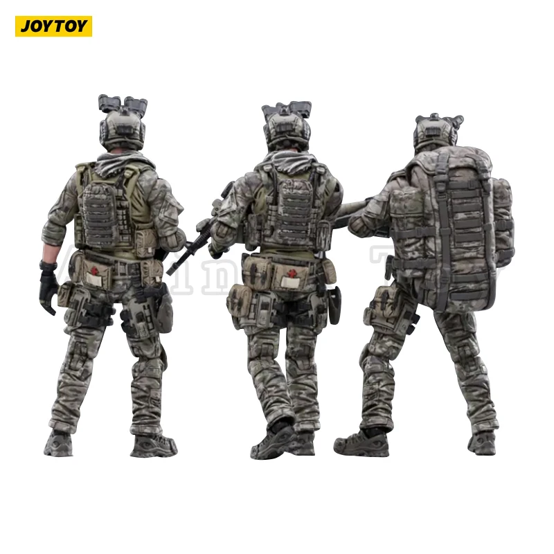 JOYTOY 1/18 Hardcore US Navy Seals Anime Military Model Action Figure — view 2