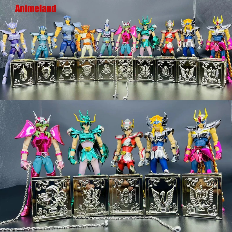 Saint Seiya Myth Cloth EX Bronze Pandora Box Unicorn Jabu Bear Ursa Collectible Figure — view 4