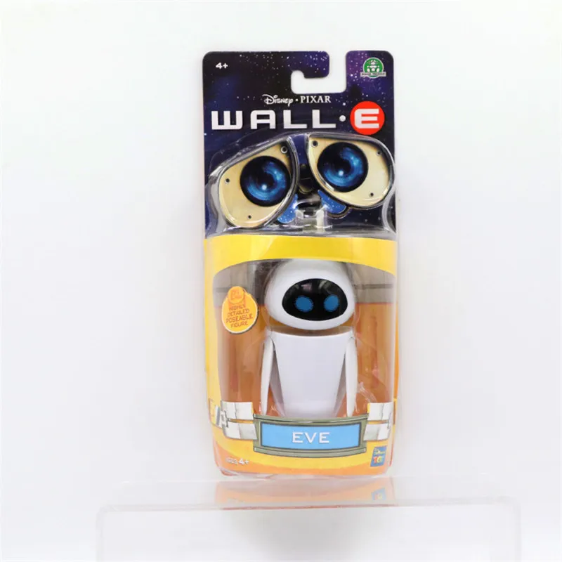 Arrival Wall-E Robot Wall E & EVE PVC Model Dolls Action Figure — view 5