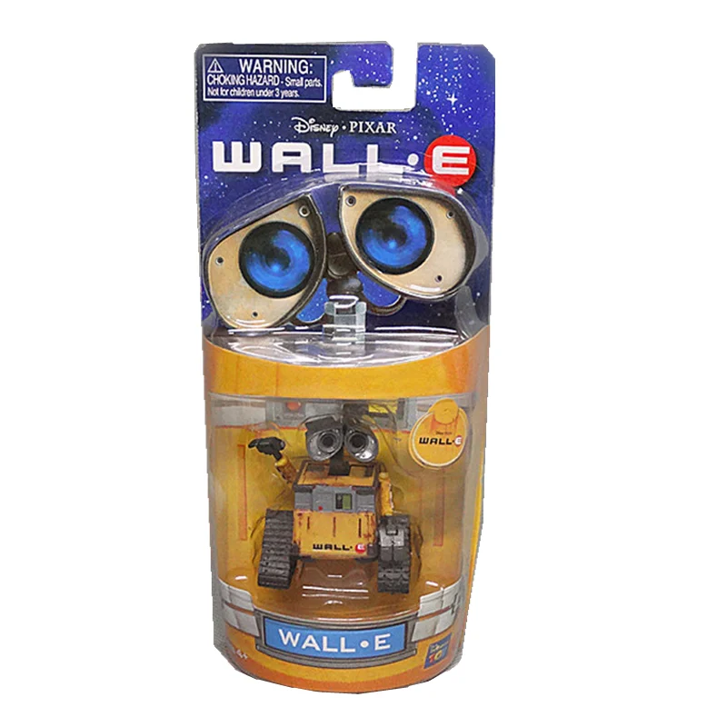 Arrival Wall-E Robot Wall E & EVE PVC Model Dolls Action Figure — view 8