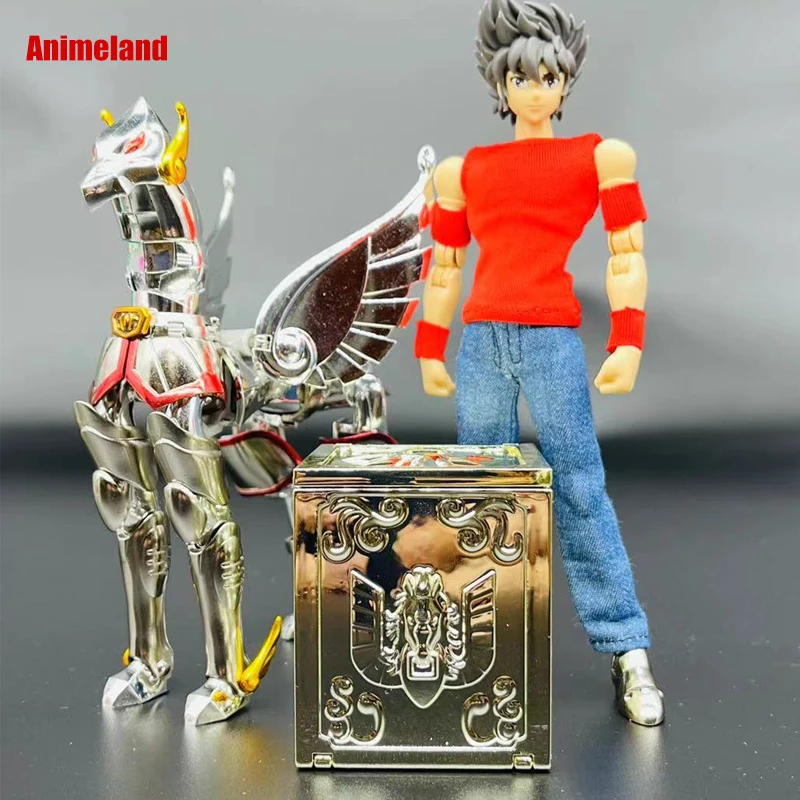 Saint Seiya Myth Cloth EX Bronze Pandora Box Unicorn Jabu Bear Ursa Collectible Figure — view 3