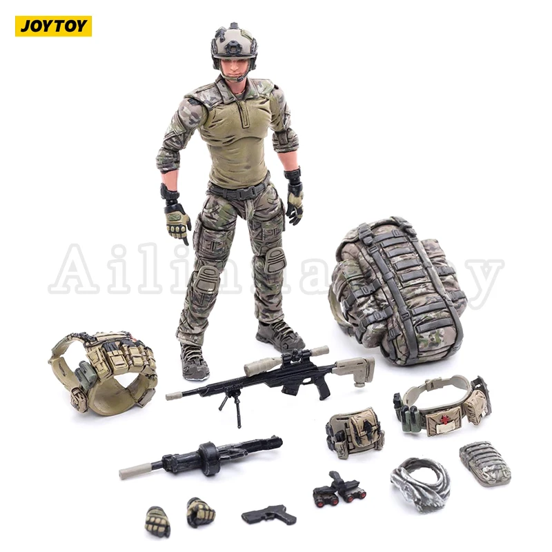 JOYTOY 1/18 Hardcore US Navy Seals Anime Military Model Action Figure — view 9