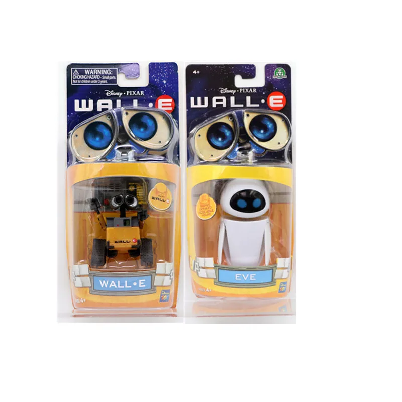 Arrival Wall-E Robot Wall E & EVE PVC Model Dolls Action Figure — view 10