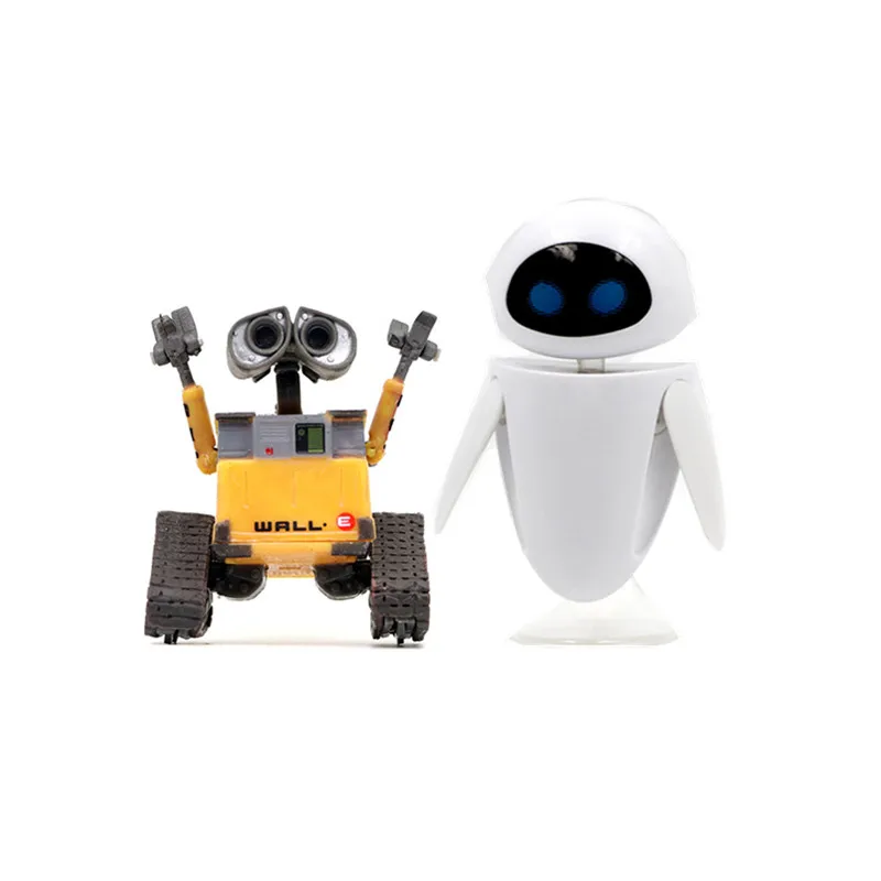 Arrival Wall-E Robot Wall E & EVE PVC Model Dolls Action Figure — view 12